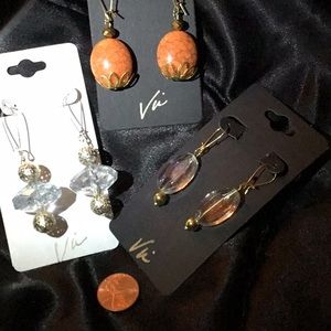 Vu  “ Immediate Earrings “